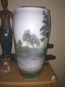 Royal Copenhagen Art Nouveau Unika Vase af Carl Frederik liisberg fra 1893 - Danam Antik