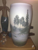 Royal Copenhagen Art Nouveau Unika Vase af Carl Frederik liisberg fra 1893 - Danam Antik