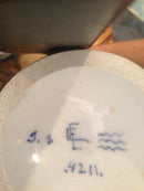 Royal Copenhagen Art Nouveau Unika Vase af Carl Frederik liisberg fra 1893 - Danam Antik