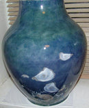 Royal Copenhagen Art Nouveau Unika Vase af Carl Mortensen fra 1890 - Danam Antik