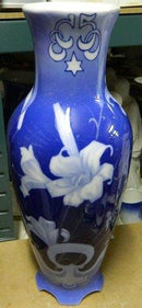 Royal Copenhagen Art Nouveau Unika Vase af Gerhard Heilmann fra 1892 - Danam Antik