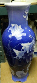 Royal Copenhagen Art Nouveau Unika Vase af Gerhard Heilmann fra 1892 - Danam Antik