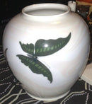 Royal Copenhagen Art Nouveau Unika Vase af Jenny Meyer fra 1903 med sommerfugle - Danam Antik