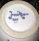 Royal Copenhagen Art Nouveau Unika Vase af Jenny Meyer fra 1903 med sommerfugle - Danam Antik