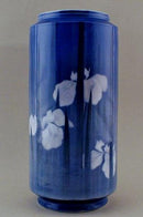 Royal Copenhagen Art Nouveau Unika Vase af Marianne Høst fra December 1890 med Iris No 2319 - Danam Antik