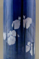 Royal Copenhagen Art Nouveau Unika Vase af Marianne Høst fra December 1890 med Iris No 2319 - Danam Antik