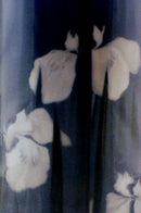 Royal Copenhagen Art Nouveau Unika Vase af Marianne Høst fra December 1890 med Iris No 2319 - Danam Antik