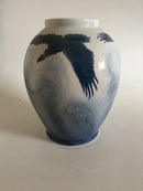 Royal Copenhagen Art Nouveau Unika Vase med 3 Gribbe af Theodor Fischer fra 1902 No 8308 - Danam Antik