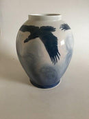 Royal Copenhagen Art Nouveau Unika Vase med 3 Gribbe af Theodor Fischer fra 1902 No 8308 - Danam Antik