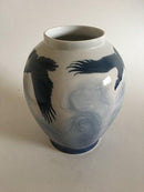 Royal Copenhagen Art Nouveau Unika Vase med 3 Gribbe af Theodor Fischer fra 1902 No 8308 - Danam Antik