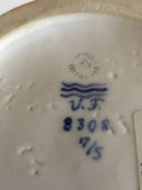 Royal Copenhagen Art Nouveau Unika Vase med 3 Gribbe af Theodor Fischer fra 1902 No 8308 - Danam Antik