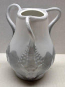 Royal Copenhagen Art Nouveau Vase med 3 Rokker og deres haler er håndtag No 294/144 - Danam Antik