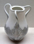 Royal Copenhagen Art Nouveau Vase med 3 Rokker og deres haler er håndtag No 294/144 - Danam Antik