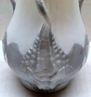 Royal Copenhagen Art Nouveau Vase med 3 Rokker og deres haler er håndtag No 294/144 - Danam Antik