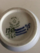 Royal Copenhagen Art Nouveau Vase med gennembrudt top No 1763/160 - Danam Antik