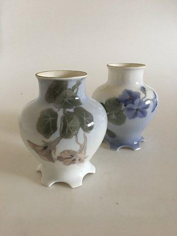 Royal Copenhagen Jugendstil-Vase Potpourri Nr. 483/2438 & 765/2438