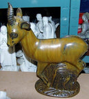 Royal Copenhagen Axel Salto Figur af en Hjort i lækker glasur - Danam Antik