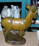 Royal Copenhagen Axel Salto Figur af en Hjort i lækker glasur - Danam Antik