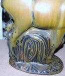 Royal Copenhagen Axel Salto Figur af en Hjort i lækker glasur - Danam Antik