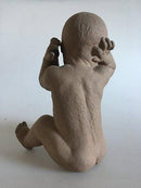 Royal Copenhagen Barne Figur i Stentøj/lertøj af Terese Lucheschitz No 3425 - Danam Antik
