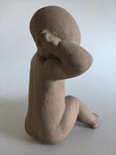 Royal Copenhagen Barne Figur i Stentøj/lertøj af Terese Lucheschitz No 3425 - Danam Antik