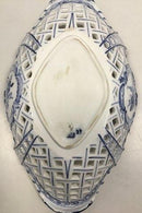 Royal Copenhagen Blå Blomst Svejfet overdel til opsat No 1764 - Danam Antik