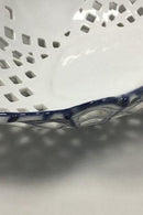 Royal Copenhagen Blå Blomst Svejfet overdel til opsat No 1764 - Danam Antik