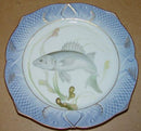 Royal Copenhagen Blå Fisketallerkener med Fiskekant - Danam Antik