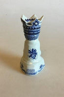 Royal Copenhagen Blå Tranquebar De Hellige Tre Konger Lysestager - Danam Antik