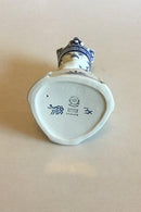 Royal Copenhagen Blå Tranquebar De Hellige Tre Konger Lysestager - Danam Antik