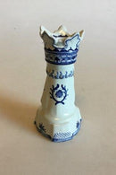 Royal Copenhagen Blå Tranquebar De Hellige Tre Konger Lysestager - Danam Antik