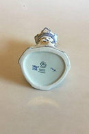 Royal Copenhagen Blå Tranquebar De Hellige Tre Konger Lysestager - Danam Antik