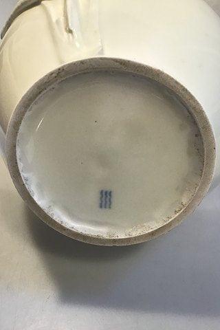 Royal Copenhagen Blanc de Chine Relief Vase Arnold Krog Unika - Danam Antik