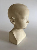 Royal Copenhagen Buste af Barnehoved af Utzon Frank - Danam Antik
