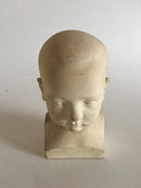 Royal Copenhagen Buste af Barnehoved af Utzon Frank - Danam Antik