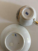 Royal Copenhagen Empire Kop og underkop fra 1810-1850 - Danam Antik