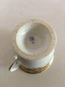 Royal Copenhagen Empire kopper med blomster motiv - Danam Antik