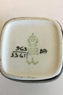 Royal Copenhagen Fajance Vase No 963/3361 - Danam Antik