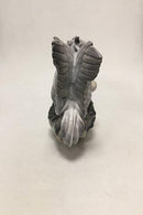 Royal Copenhagen Figur af Faun i kamp med en hane No 3083 - Danam Antik