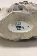 Royal Copenhagen Figur af Faun i kamp med en hane No 3083 - Danam Antik