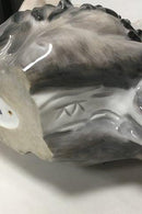 Royal Copenhagen Figur af Faun i kamp med en hane No 3083 - Danam Antik