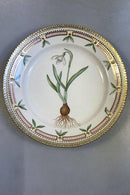 Royal Copenhagen Flora Danica Frokosttallerkener No 20/3550 (Jubilæumsæt på 4 tallerkner) - Danam Antik