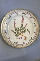 Royal Copenhagen Flora Danica Frokosttallerkener No 20/3550 (Jubilæumsæt på 4 tallerkner) - Danam Antik
