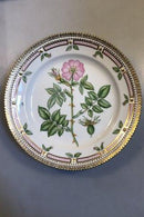 Royal Copenhagen Flora Danica Frokosttallerkener No 20/3550 (Jubilæumsæt på 4 tallerkner) - Danam Antik