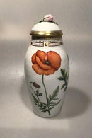 Royal Copenhagen Flora Danica Lågvase (739+740) - Danam Antik