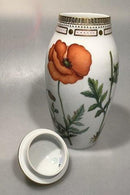 Royal Copenhagen Flora Danica Lågvase (739+740) - Danam Antik