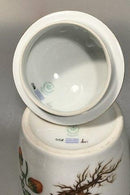 Royal Copenhagen Flora Danica Lågvase (739+740) - Danam Antik