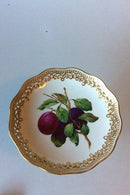 Royal Copenhagen Flora Danica Opsats med Frugter - Danam Antik
