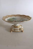 Royal Copenhagen Flora Danica Opsats til Jagtstellet/fuglestellet "Emberica schoeniclus" - Danam Antik