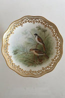 Royal Copenhagen Flora Danica Opsats til Jagtstellet/fuglestellet "Emberica schoeniclus" - Danam Antik